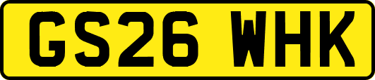 GS26WHK