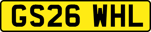 GS26WHL