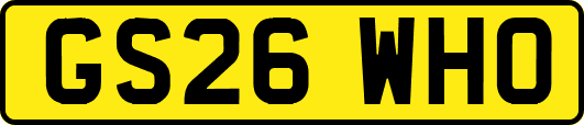 GS26WHO
