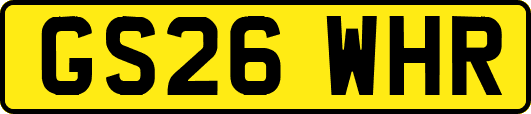 GS26WHR