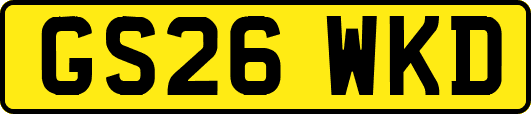 GS26WKD