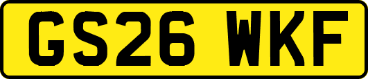 GS26WKF