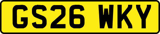 GS26WKY