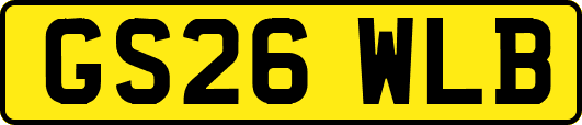 GS26WLB