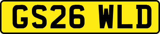 GS26WLD