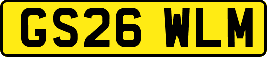 GS26WLM