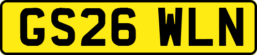 GS26WLN