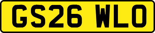 GS26WLO