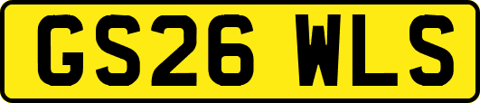 GS26WLS