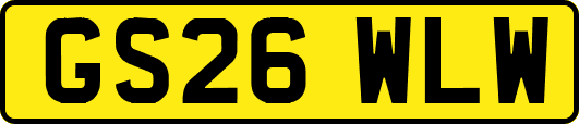 GS26WLW
