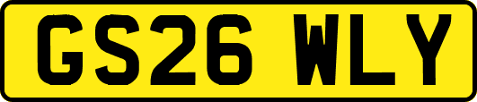 GS26WLY