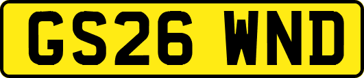 GS26WND