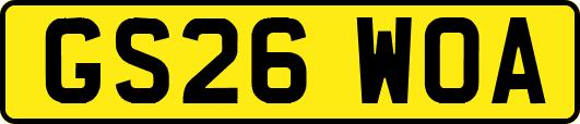 GS26WOA