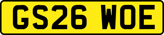 GS26WOE