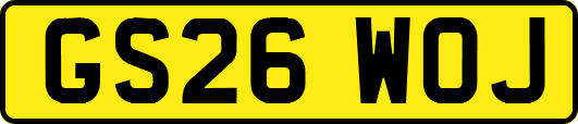 GS26WOJ