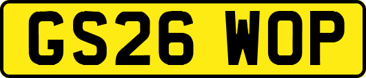 GS26WOP