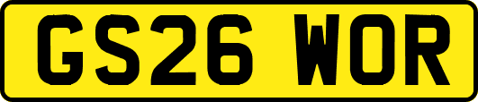 GS26WOR