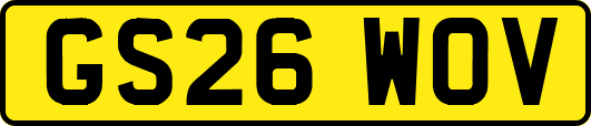 GS26WOV