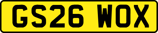 GS26WOX