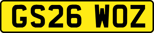GS26WOZ