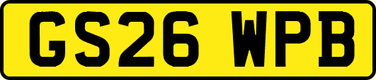 GS26WPB