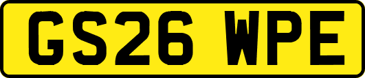 GS26WPE