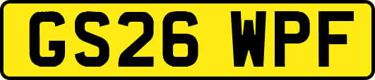 GS26WPF