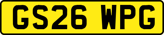 GS26WPG