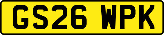 GS26WPK