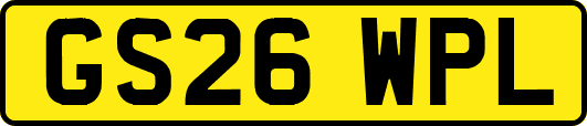GS26WPL