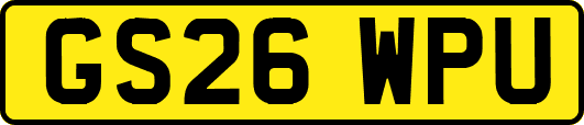 GS26WPU