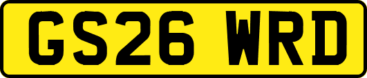 GS26WRD