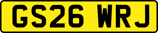 GS26WRJ