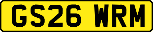 GS26WRM