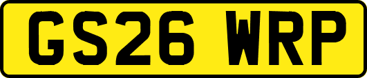 GS26WRP