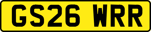 GS26WRR