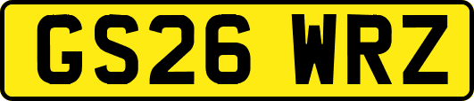 GS26WRZ
