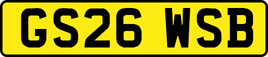 GS26WSB
