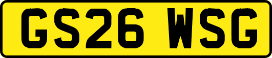 GS26WSG