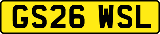 GS26WSL