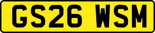 GS26WSM
