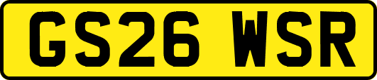 GS26WSR