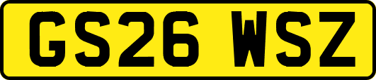 GS26WSZ