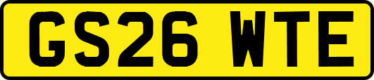 GS26WTE