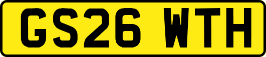 GS26WTH