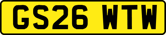 GS26WTW