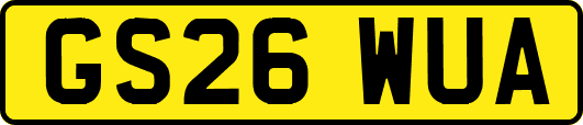 GS26WUA