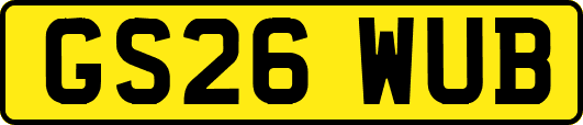 GS26WUB