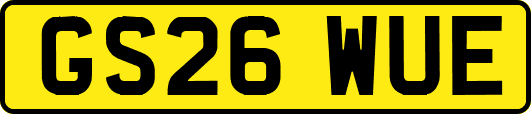 GS26WUE