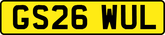 GS26WUL